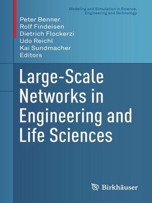 cover image of Large-Scale Networks in Engineering and Life Sciences